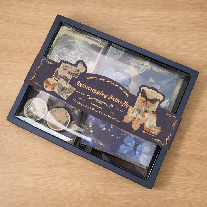 BAM 2332 Scrapbook Yapım Seti x4