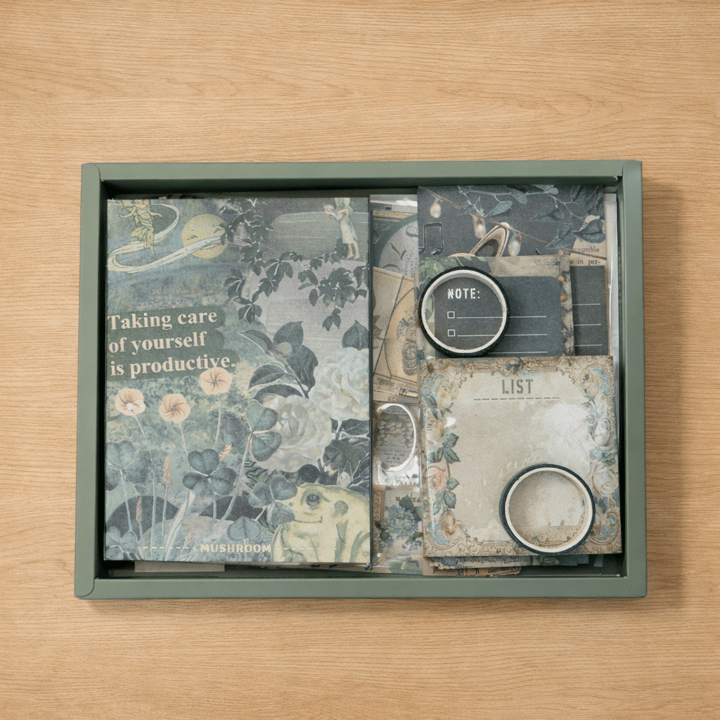 BAM 2332 Scrapbook Yapım Seti x4