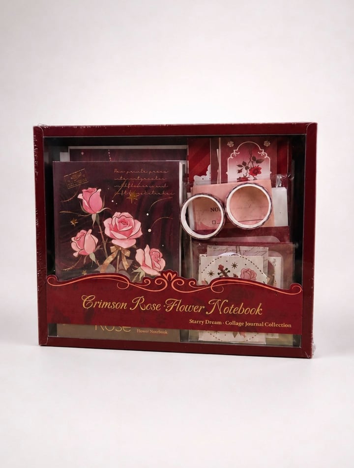 BM-2825 Premium Scrapbook & Journaling Yapım Seti X 6