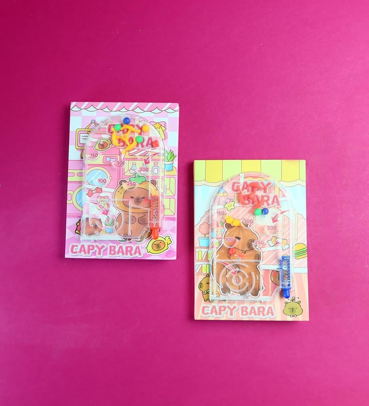 Capybara Oyun Kapaklı Defter x12