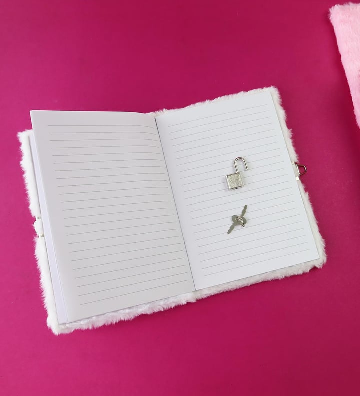 Capybara Peluş Kapaklı Defter x4