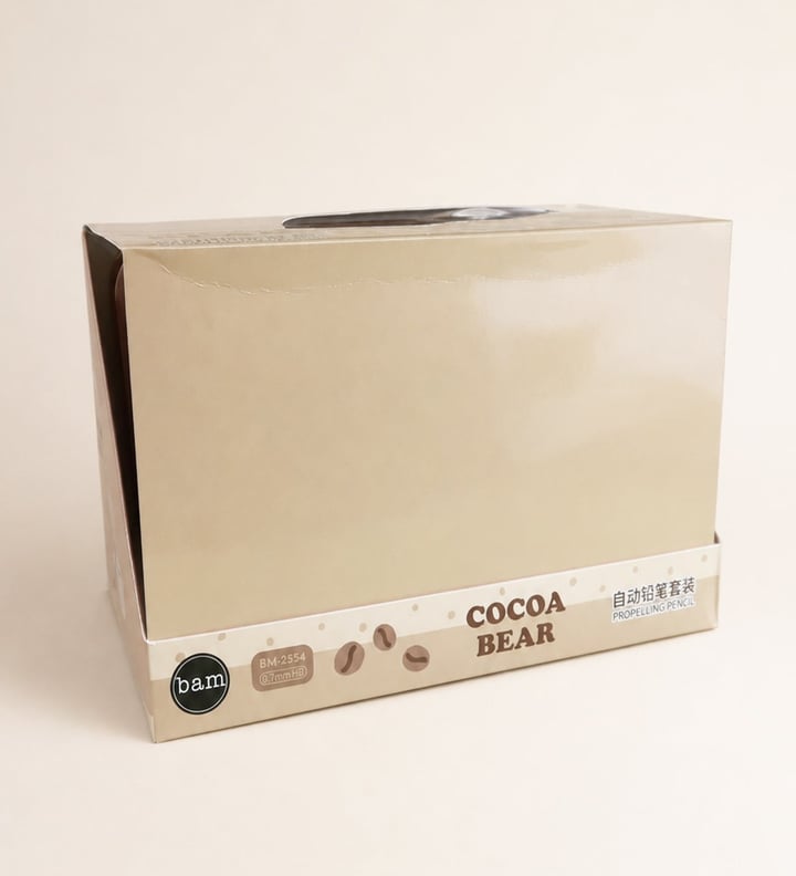 BM-2554 Coco bear uçlu kalem ve uç set x24