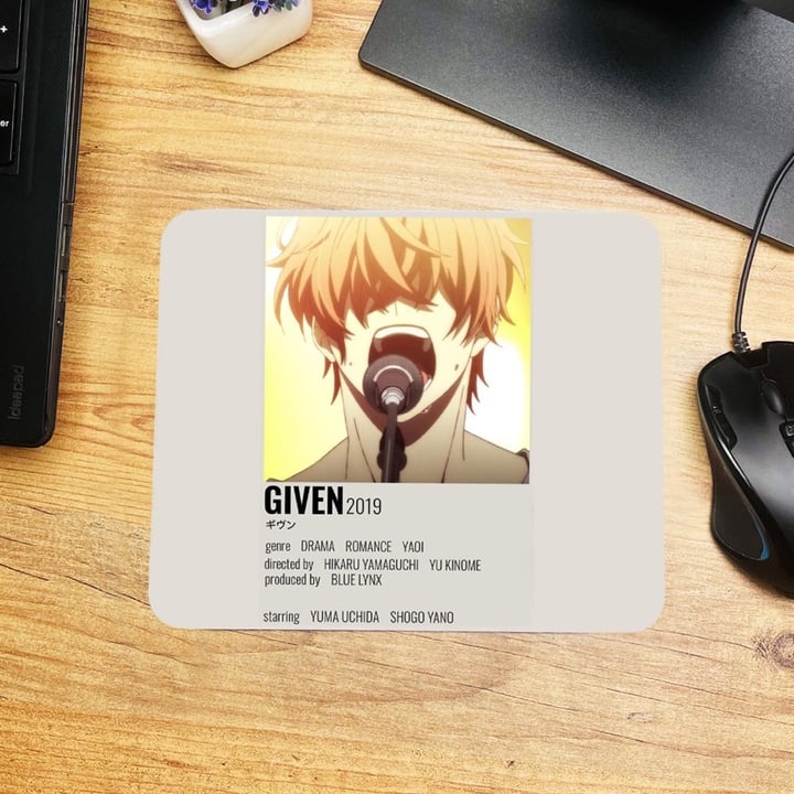 Given Tasarımlı Mouse Pad