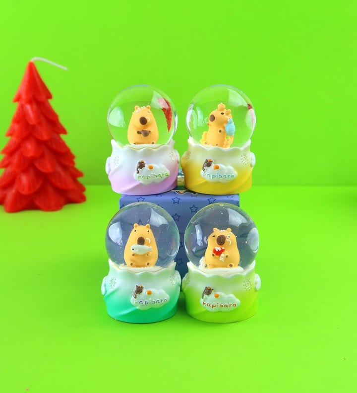 Işıklı Mini Kar Küresi