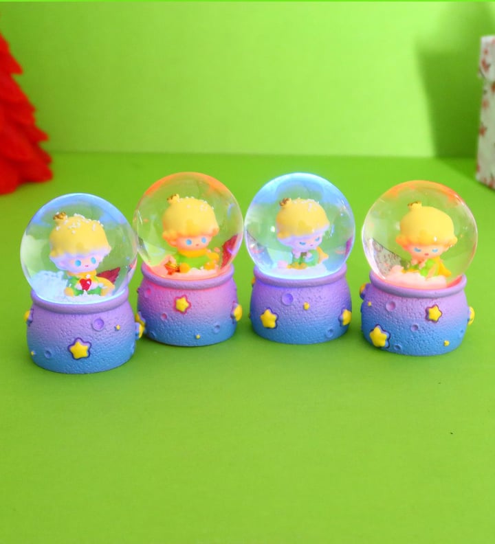 Işıklı Mini Kar Küresi