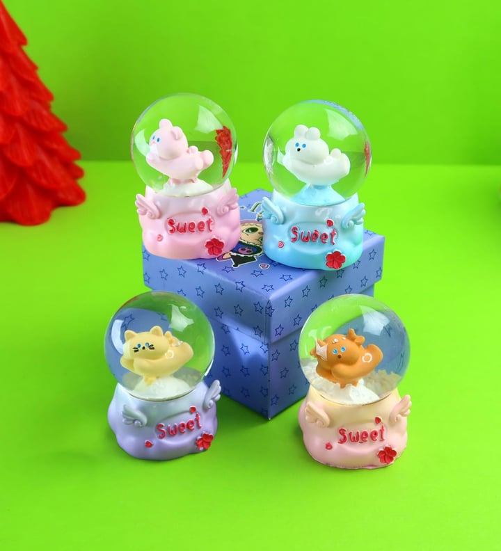 Işıklı Mini Kar Küresi