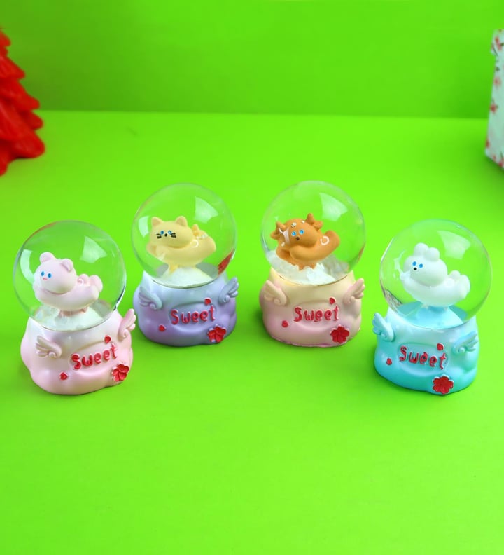 Işıklı Mini Kar Küresi
