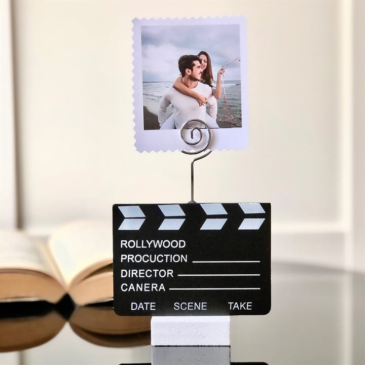 Clapperboard Memo Clips