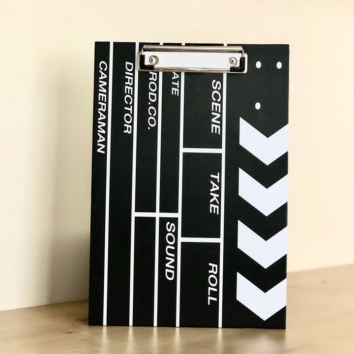Clapperboard Clipboard