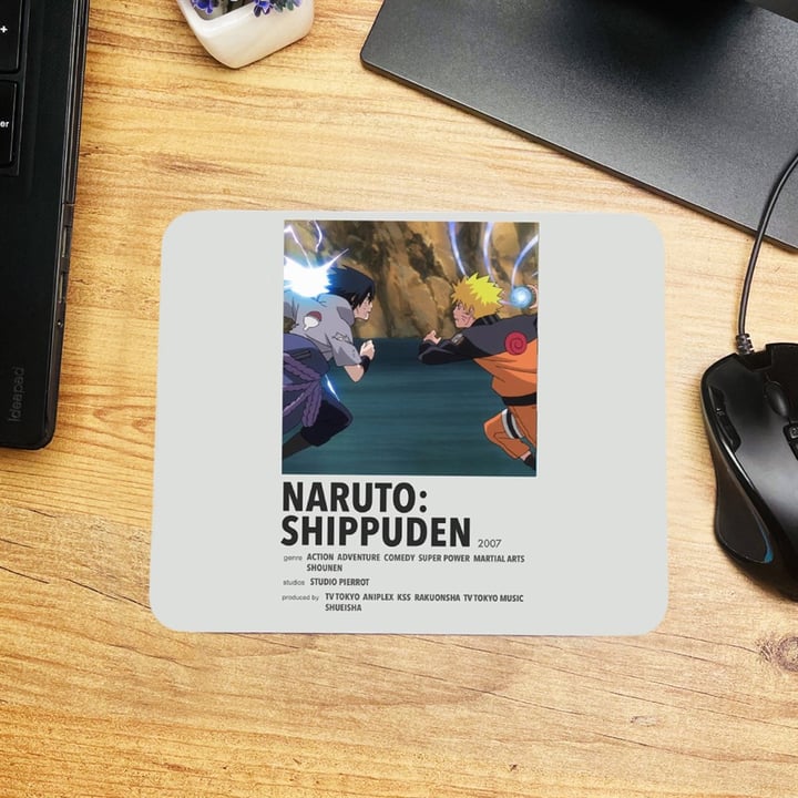 Naruto Shippuden Tasarımlı Mouse Pad