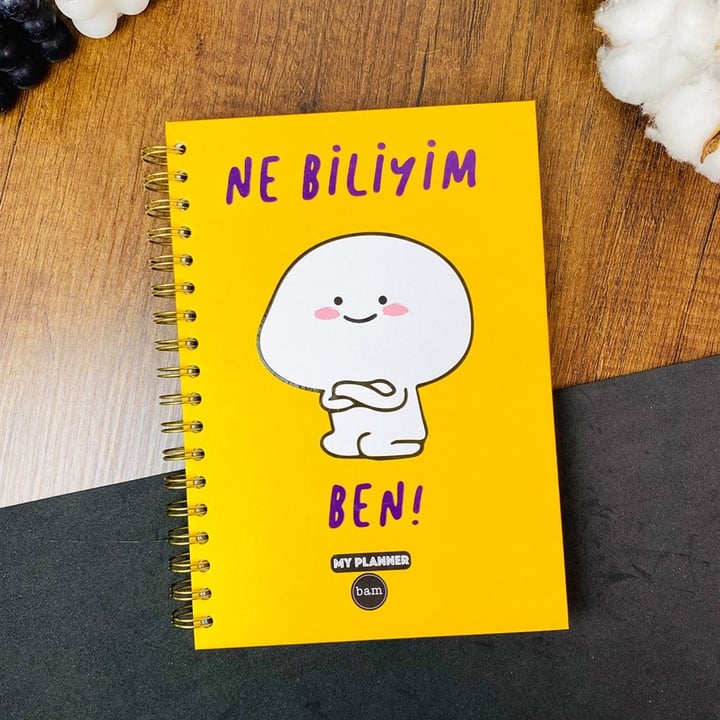 Ne Biliyim Ben Konuşan Ajanda