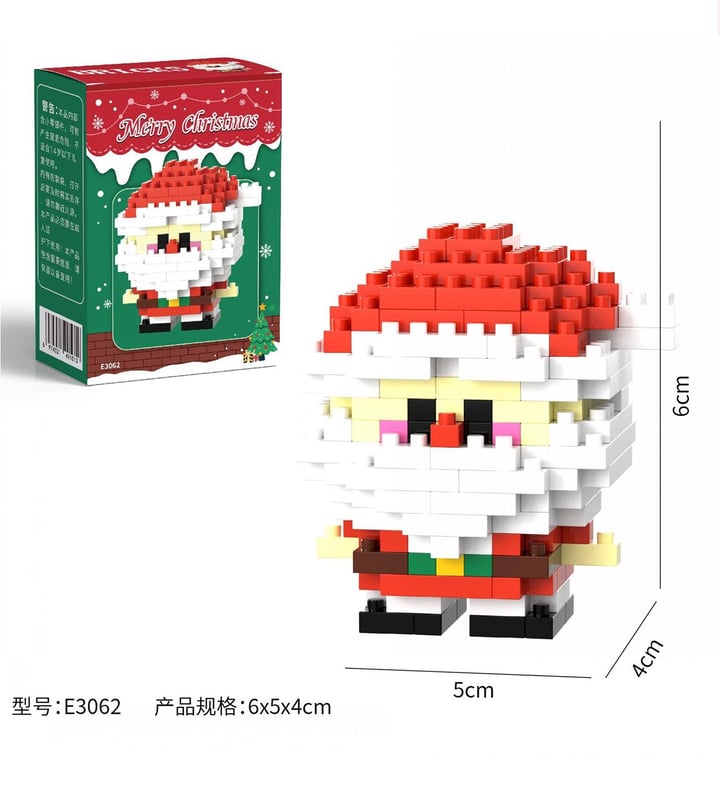 Noel Baba  Figürlü Bircks 