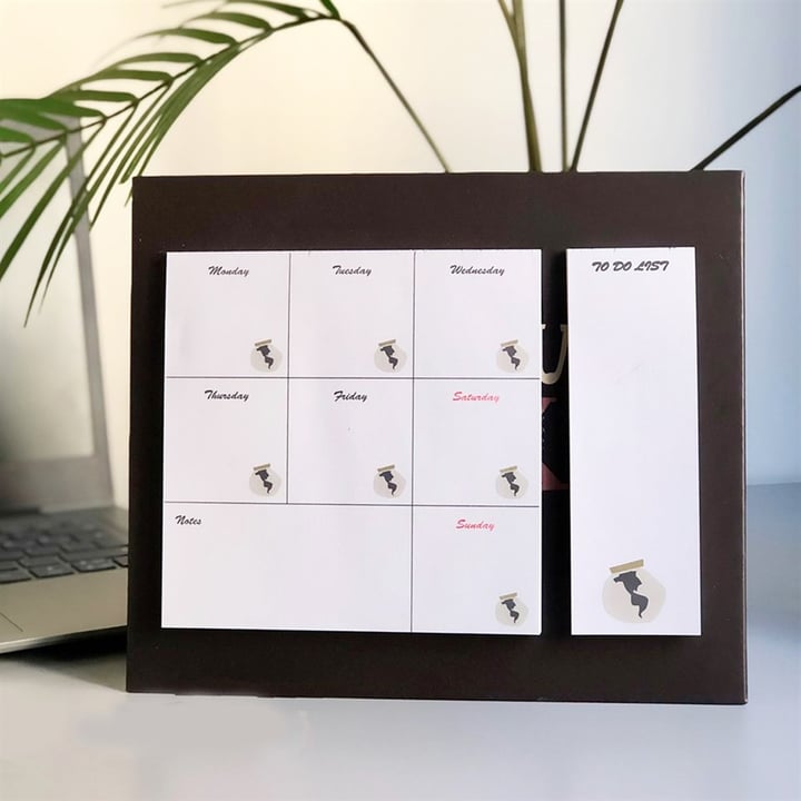 Our Adventure Mug Tasarımlı Planner 