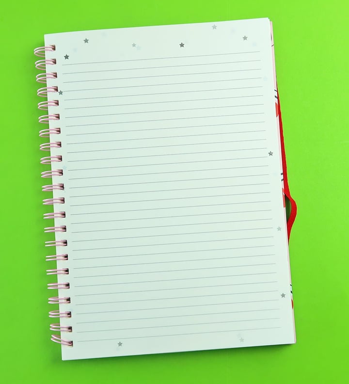 Sekreter Mekanizmalı  A4 Çizgili Defter X4
