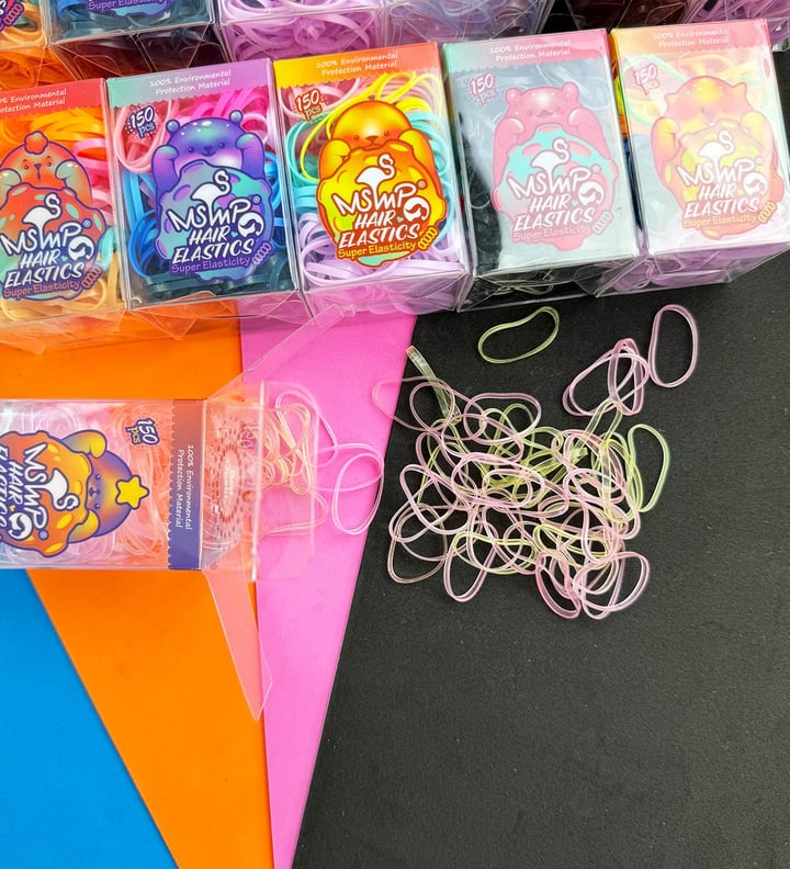 Super Elastik Plastik Toka 150 Adet x12