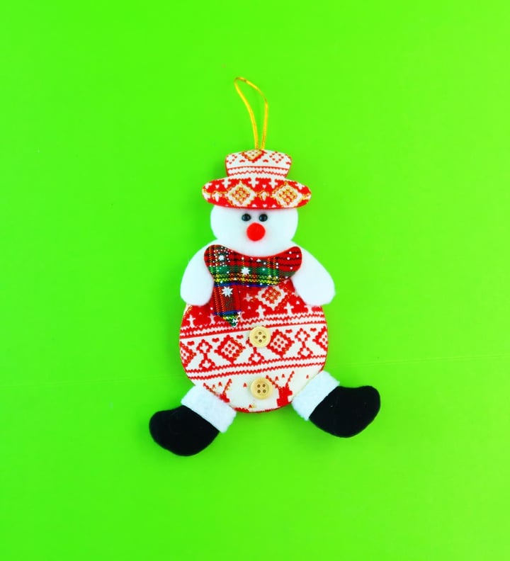 Tekstil Yılbaşı Süsü x12