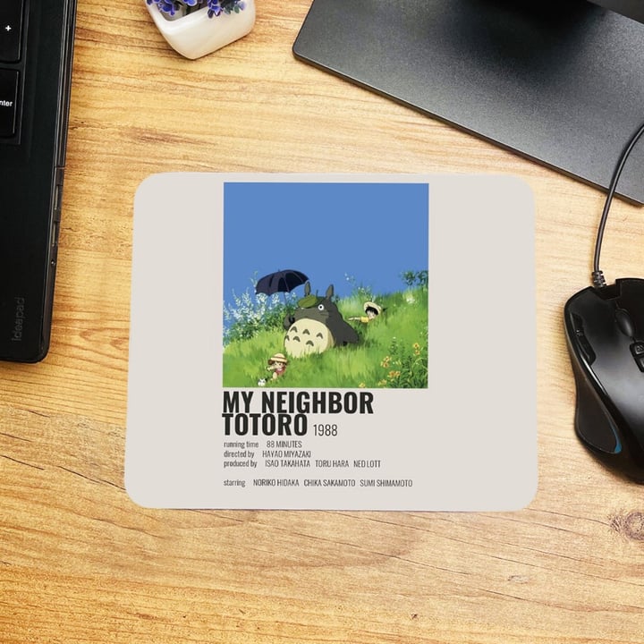Totoro Tasarımlı Mouse Pad