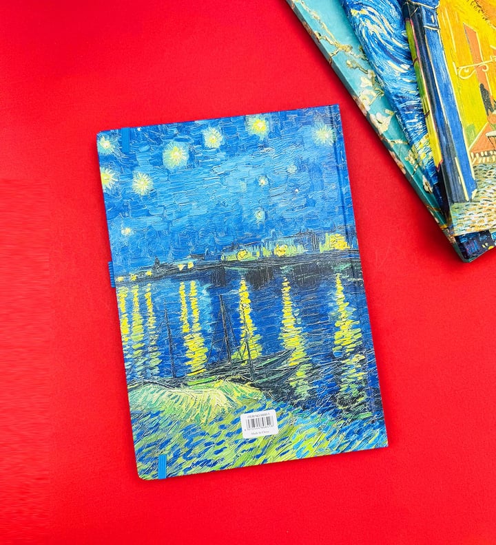 Van Gogh A4 Defter x12