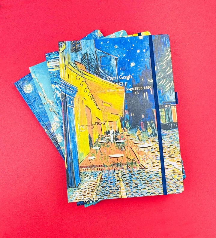 Van Gogh A4 Defter x12