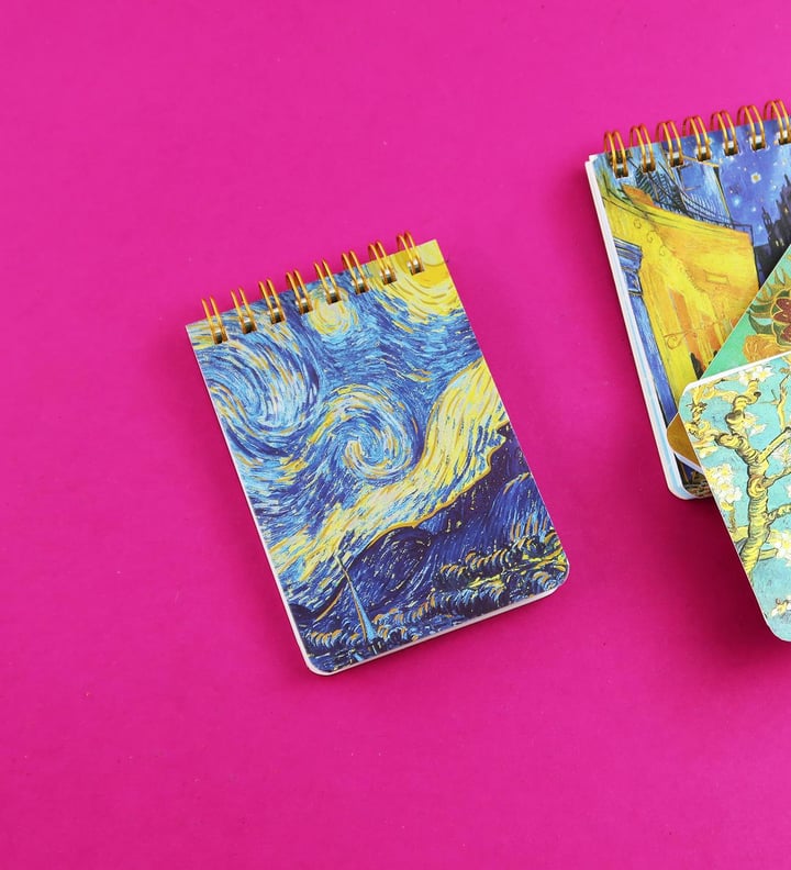 Van Gogh Spiralli 11x7,5 Cm 70 Yaprak Defter x24
