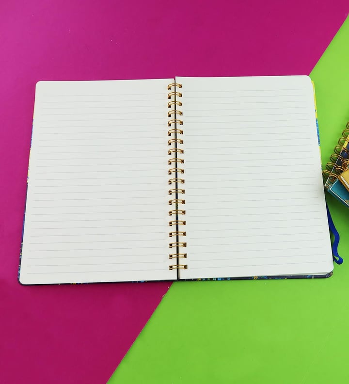 Van Gogh Spiralli B5 80 Yaprak Defter x16