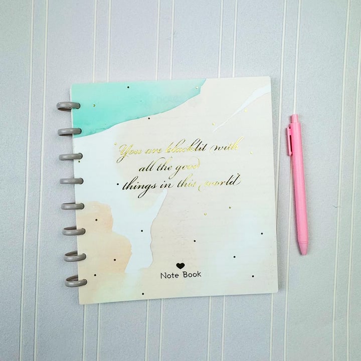 Yeni Nesil Dıy Defter Kalem Set 1097-2