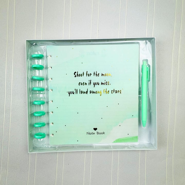 Yeni Nesil Dıy Defter Kalem Set 1097-2