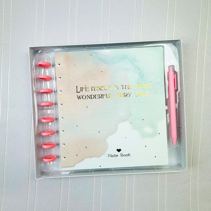 Yeni Nesil Dıy Defter Kalem Set 1097-2