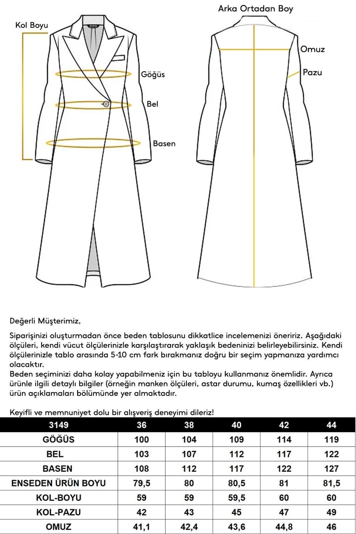 Apolet Detaylı Oversize Kısa Kaban TAŞ 3149
