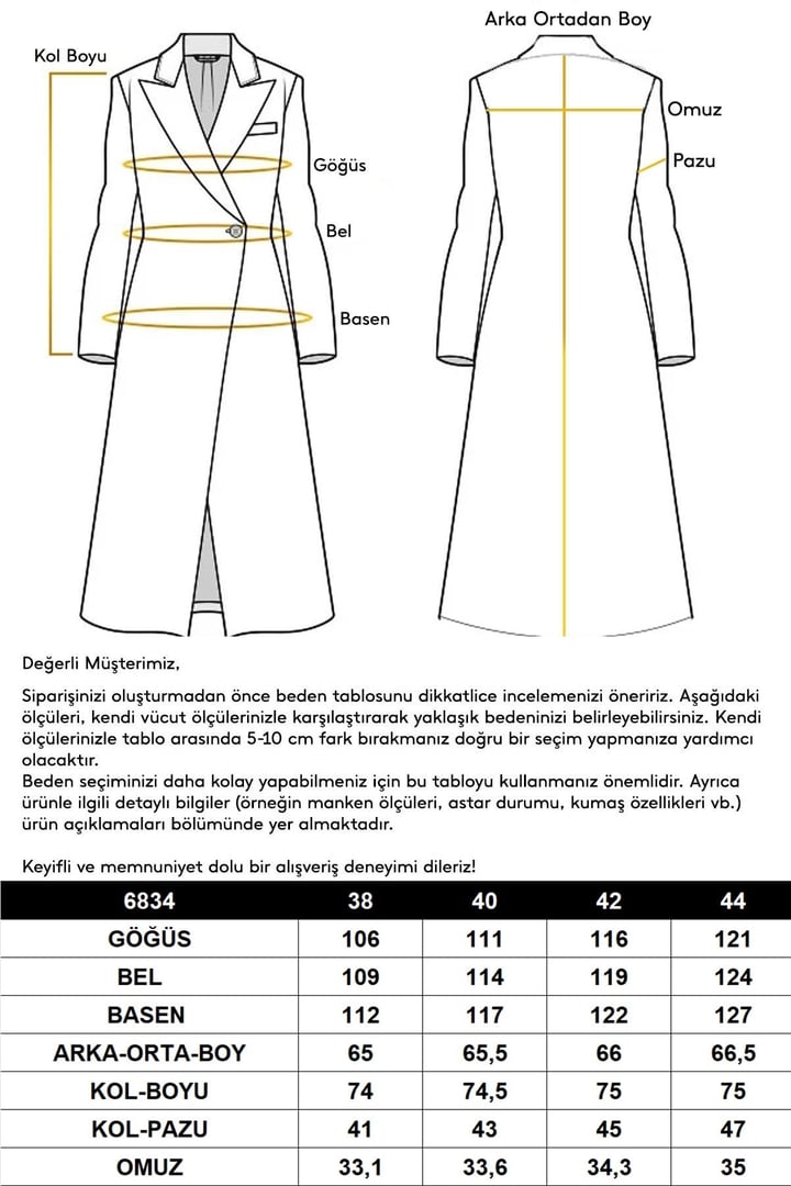 Apolet Detaylı Su İtici Öellikli Astarsız Kısa Trençkot SİYAH 6834