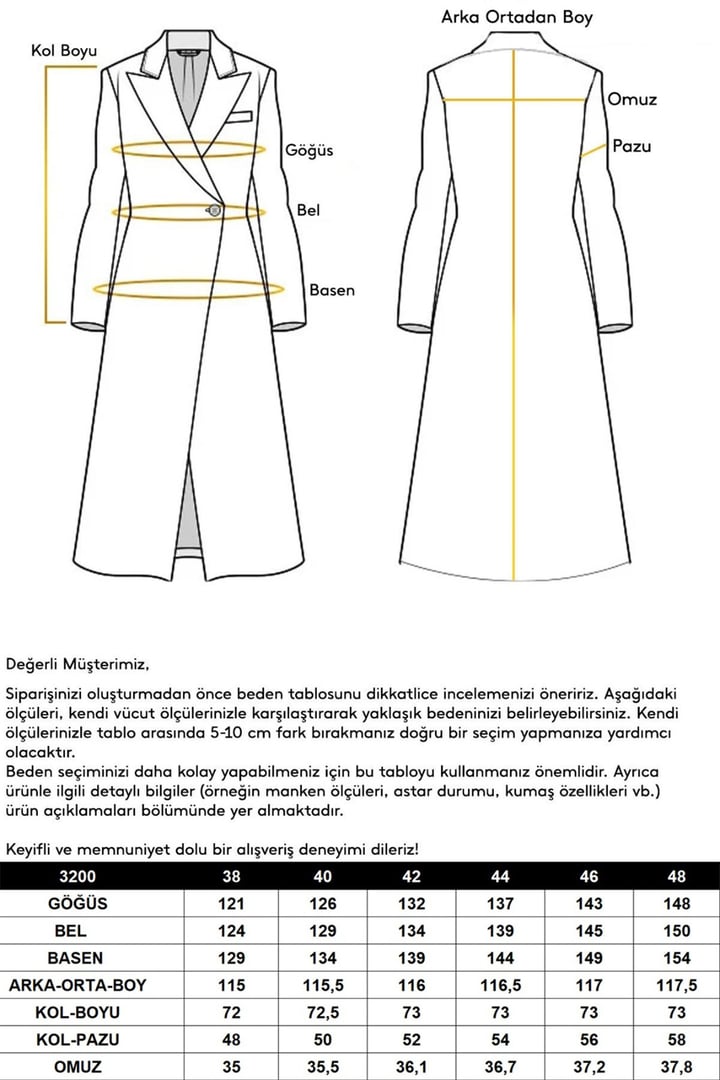 Apolet ve Pelerin Detaylı Oversize Kaban SİYAH 3200
