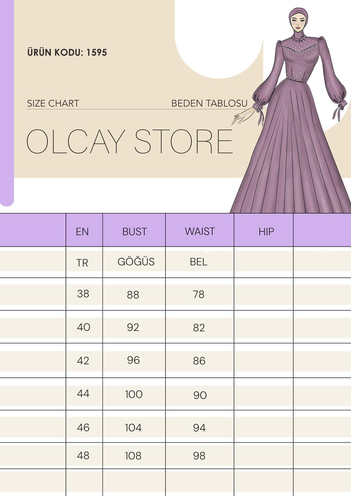 Beli Pilise Detaylı Kuşaklı Abiye Elbise K. İNDİGO 1595