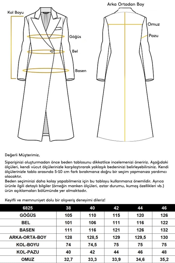 Çıkabilir Garni Yakalı Pelerin Detaylı Su İtici Özellikli Uzun Trençkot SİYAH 6825