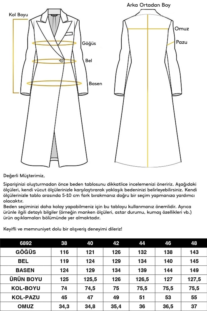 Dik Yaka Pelerin ve Pat Detaylı Oversize Su İtici Özellikli Trençkot VİZON 6892
