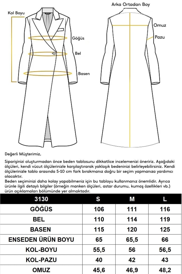 Kapüşonlu Fermuar Detaylı Oversize Kısa Kaban SİYAH 3130