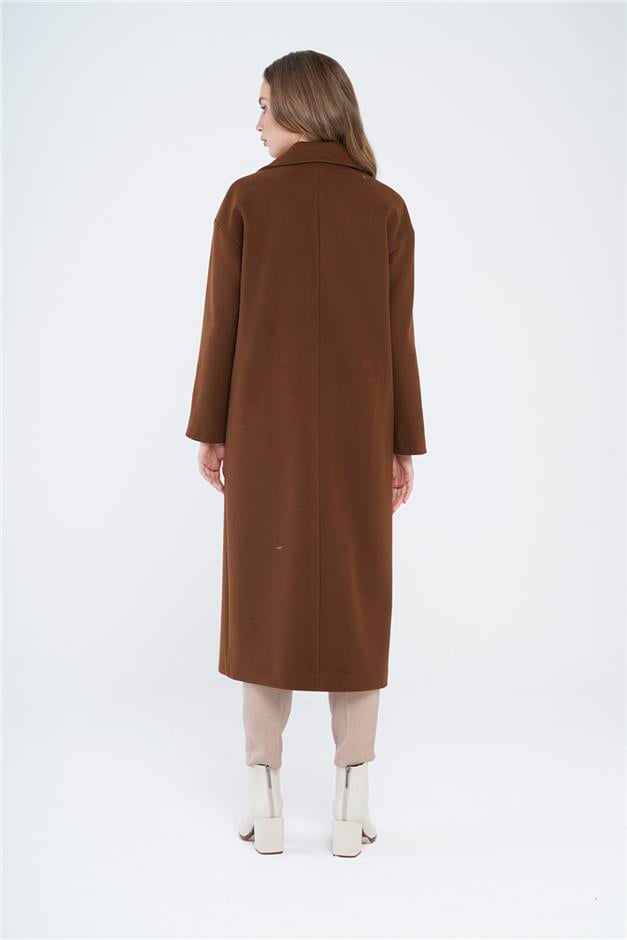 Kruvaze Ara Boy Oversize Kaban KAHVE 3860
