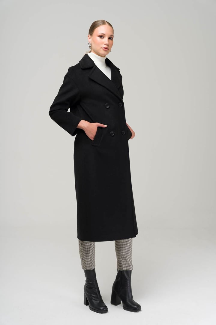 Kruvaze Ara Boy Oversize Kaban SİYAH 3860-Y