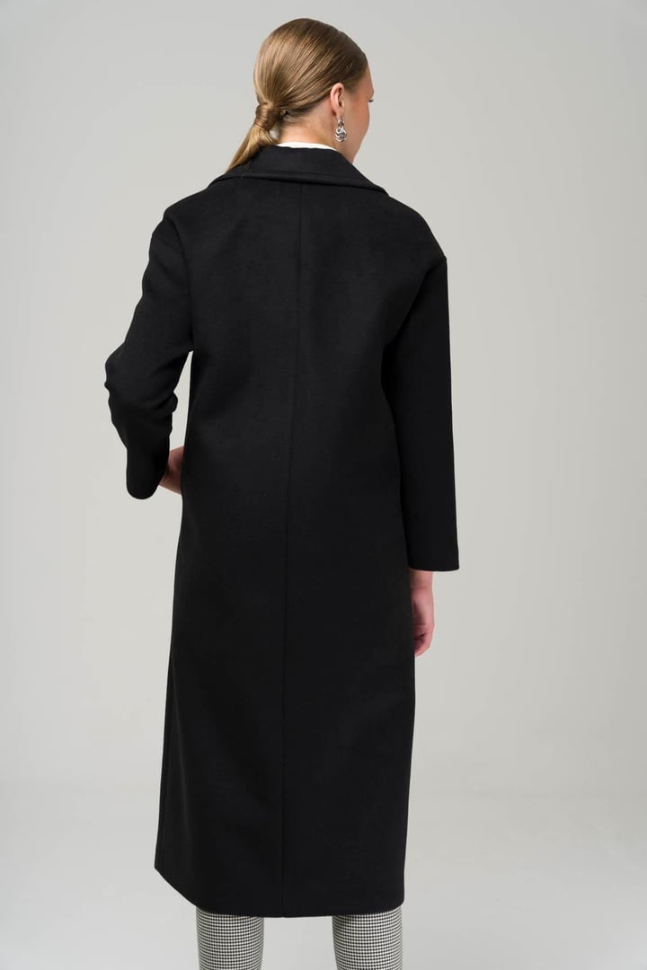Kruvaze Ara Boy Oversize Kaban SİYAH 3860-Y