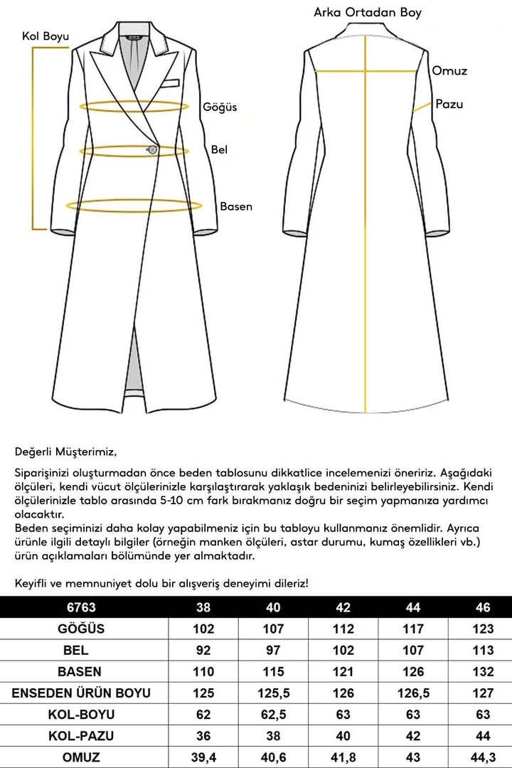 Kruvaze Gömlek Yaka Omuzu Kemer Aksesuarlı Su İtici Özellikli Trençkot TAŞ 6763