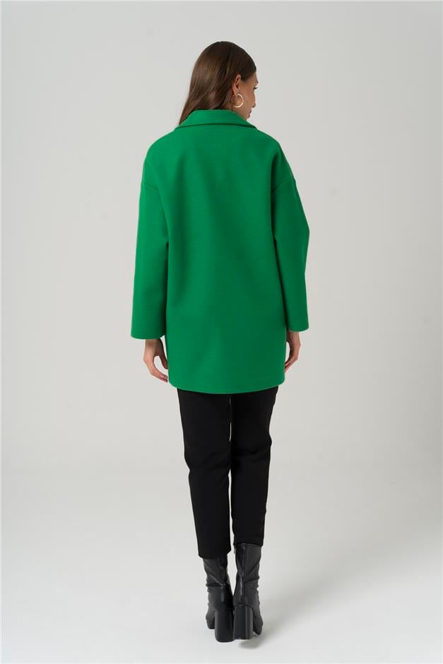 Kruvaze Oversize Kaban YEŞİL 3884