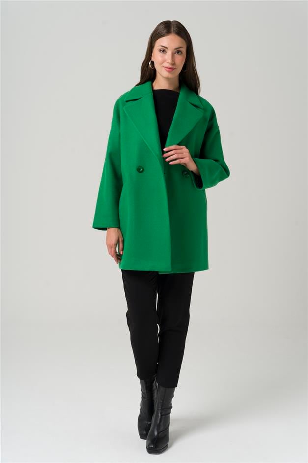 Kruvaze Oversize Kaban YEŞİL 3884