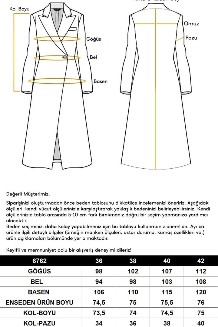 Kruvaze Reglan Kol Su İtici Özellikli Kısa Trençkot BEJ 6762
