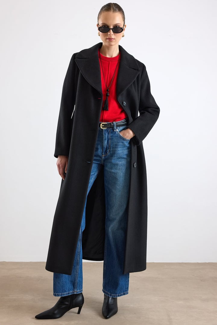 Mono Kapama Exclusive Uzun Kaban SİYAH 3175