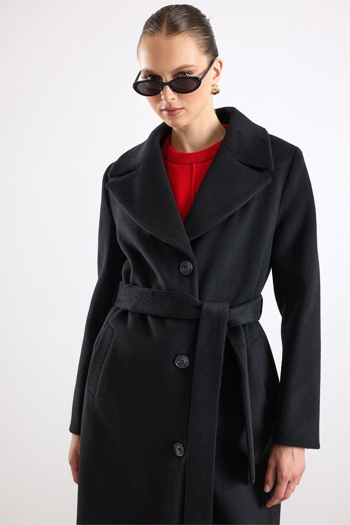 Mono Kapama Exclusive Uzun Kaban SİYAH 3175