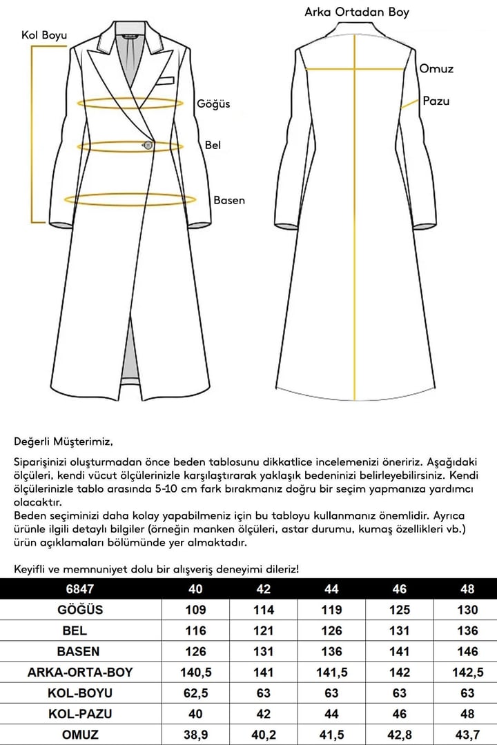 Önü ve Kolları Dantel Şifon Detaylı Ferace LACİVERT 6847