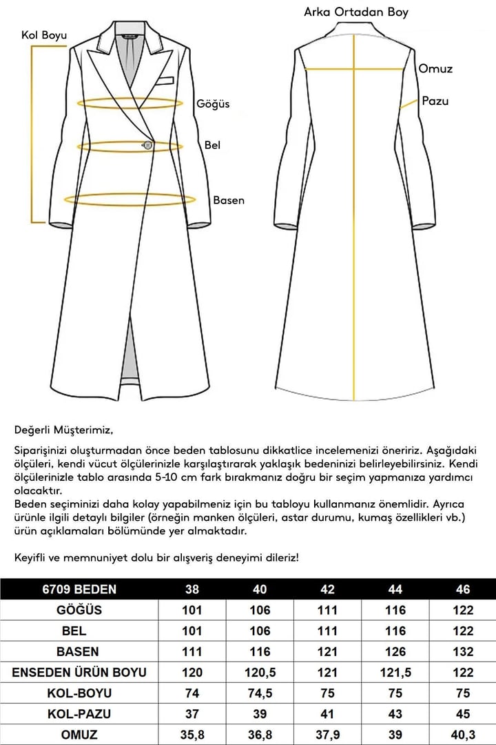 Pelerin ve Apolet Detaylı Çıt Çıt Kapamalı Su İtici Özellikli Trençkot A.HAKİ 6709