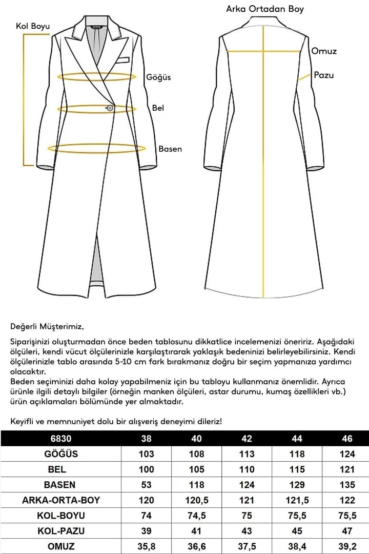 Pelerin ve Atkı Detaylı Su İtici Özellikli Trençkot KAMEL 6830