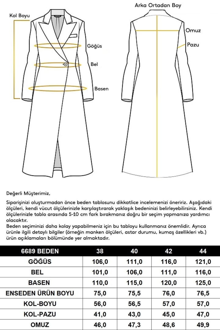 Pelerin ve Kemer Detaylı Astarlı Kısa Trençkot KAMEL 6689