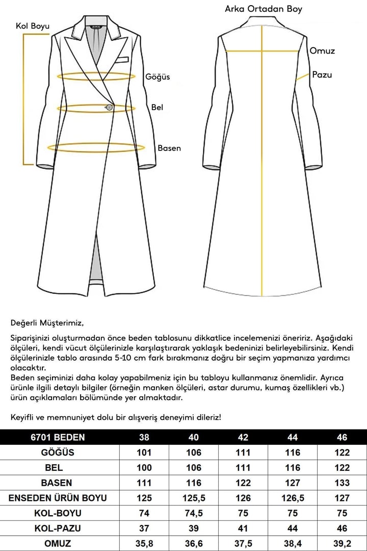 Reglan Kol Apolet ve Pelerin Detaylı Astarsız Uzun Trençkot KAMEL 6701