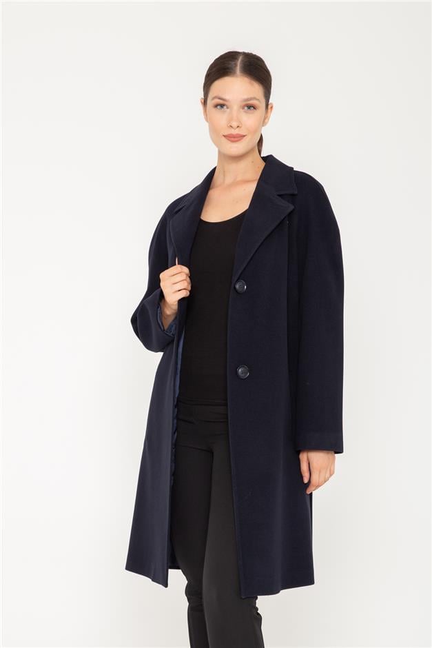 REGLAN KOL BÜYÜK BEDEN KABAN LACİVERT 3577